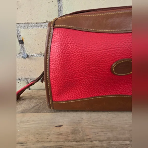 Vintage Pebbled Leather Bag - Picture 2 of 12